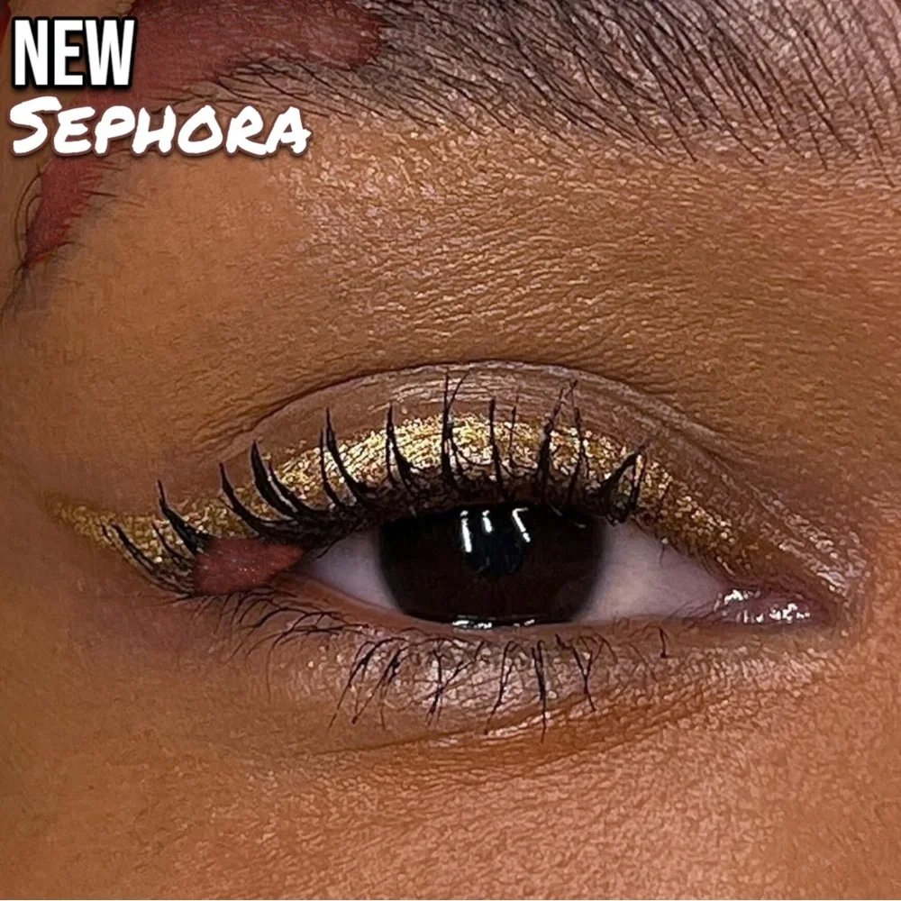 New Sealed SEPHORA COLLECTION Ultimate Gel Waterproof Eyeliner Pencil - Metallic